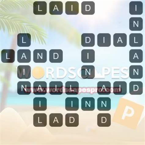 wordscapes level 4237